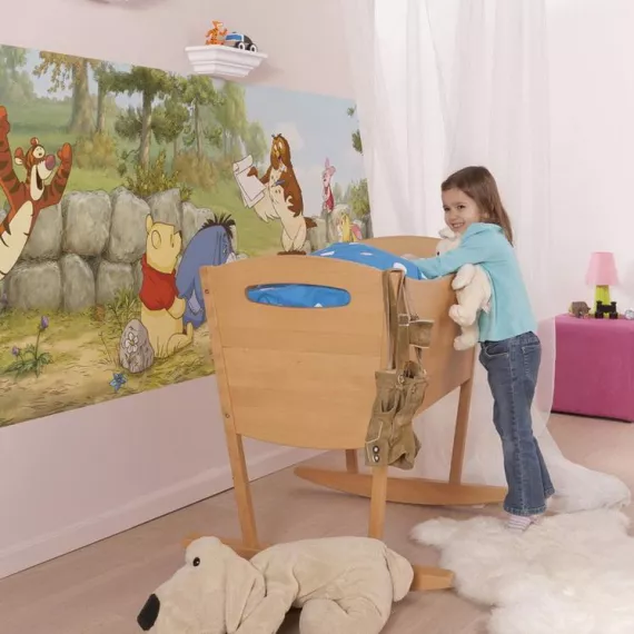 Фотообои бумажные Komar Winnie Lesson One 1-412 2,02x0,73 м, изображение 2