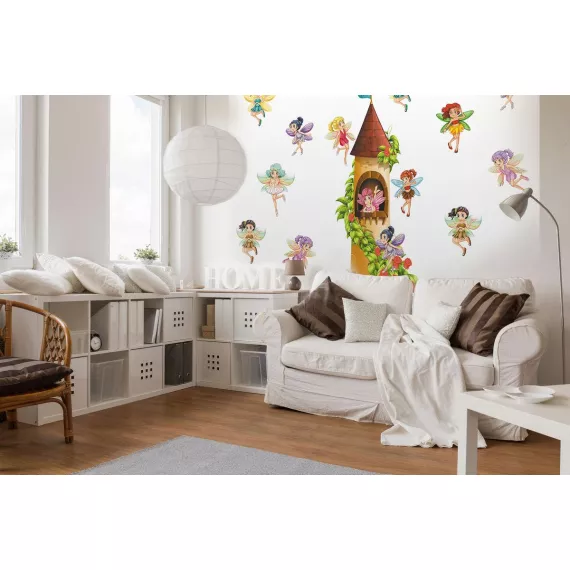 Фотообои виниловые на флизелиновой основе Decocode Лесные нимфы 15-0487-CG 3х2,8 м, изображение 2