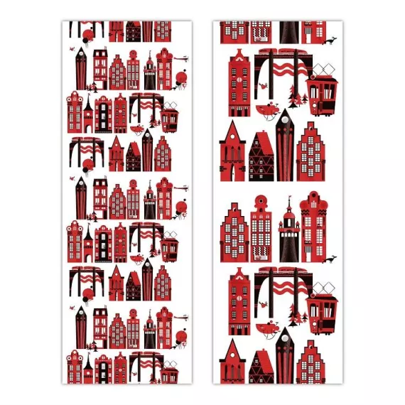 Фотообои виниловые на флизелиновой основе Decocode Британия 16-0502-AR 2х2,8 м