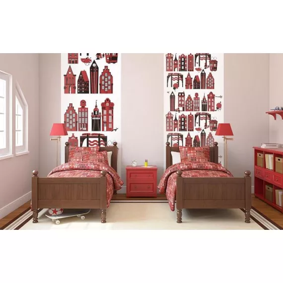 Фотообои виниловые на флизелиновой основе Decocode Британия 16-0502-AR 2х2,8 м, изображение 3