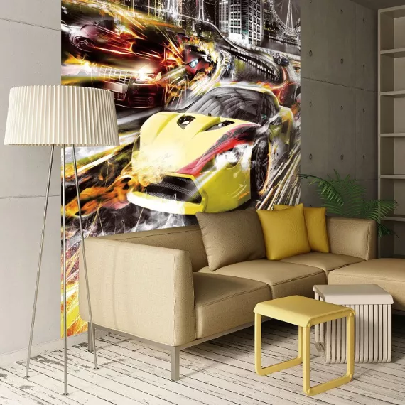 Фотообои виниловые на флизелиновой основе Decocode Зум-Зум 22-0010-TB 2х2 м, изображение 2