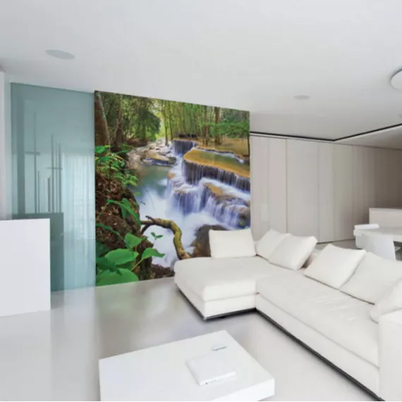 Фотообои виниловые на флизелиновой основе Decocode Водопад 31-0119-PG 3х2,8 м, изображение 2