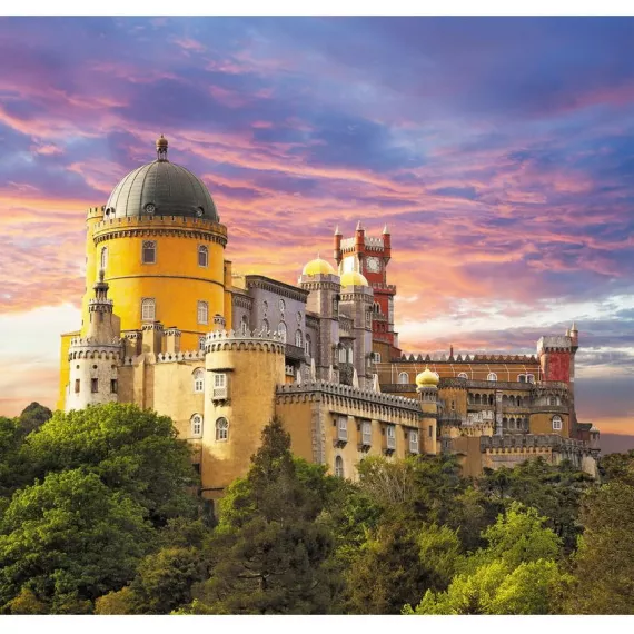 Фотообои виниловые на флизелиновой основе Decocode Таинственный замок 31-0279-KG 3х2,8 м