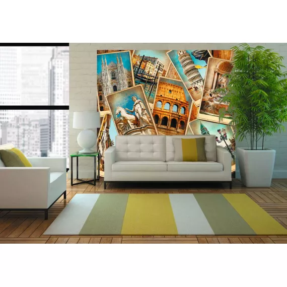 Фотообои виниловые на флизелиновой основе Decocode Коллаж 31-0252-AE 3х2,8 м, изображение 2