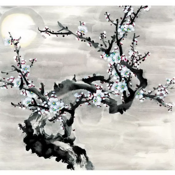 Фотообои виниловые на флизелиновой основе Decocode Нияма 31-0344-FB 3х2,8 м