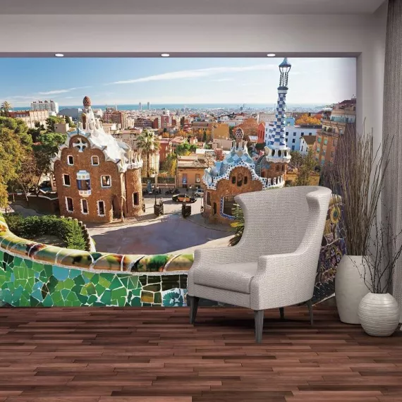 Фотообои виниловые на флизелиновой основе Decocode Парк Гуэль 32-0020-WG 3х2 м, изображение 2