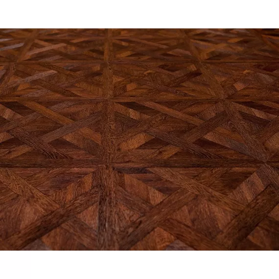 Плитка напольная ПВХ Vinilam Паркет темный 216513 812,8х406,4х4,5 мм, изображение 5