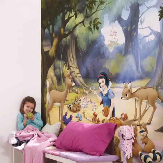 Фотообои бумажные Komar Schneewittchen 4-405 2,54x1,84 м, изображение 2