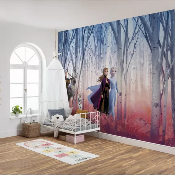 Фотообои бумажные Komar Холодное сердце: друзья навсегда 8-4102 3,68х2,54 м, изображение 2