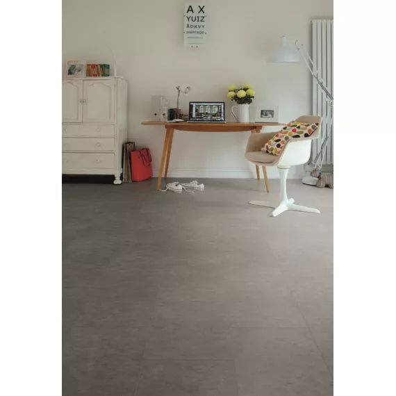 Плитка напольная ПВХ IVC Ultimo 46968M Perlato Stone клеевая, изображение 3