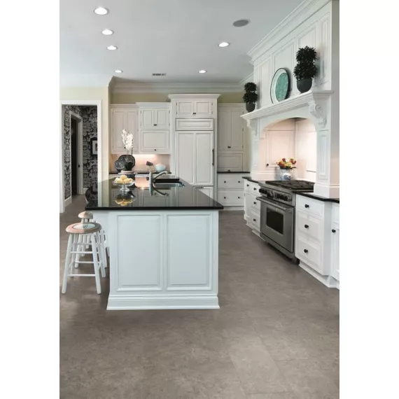 Плитка напольная ПВХ IVC Ultimo 46968M Perlato Stone клеевая, изображение 4