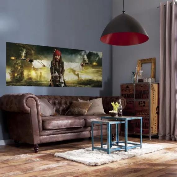 Фотообои бумажные Komar Pirates and Pistols 1-419 2,02x0,73 м, изображение 2