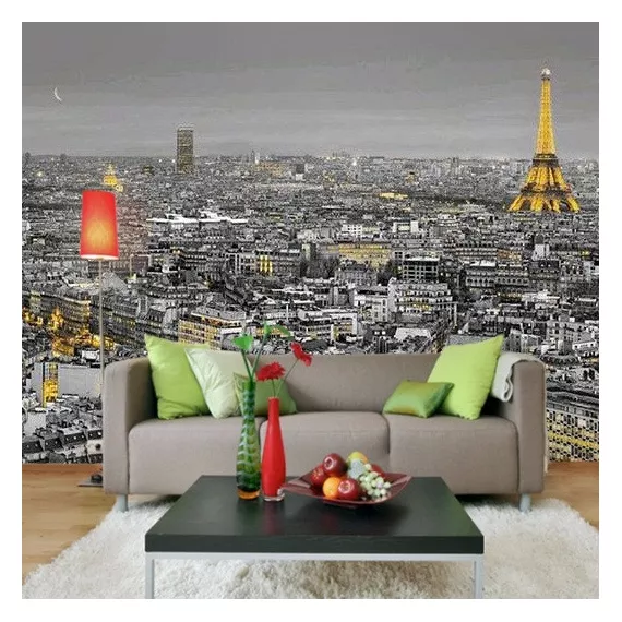 Фотообои бумажные Komar Paris Lights 8-960 3,68х2,54 м, изображение 2