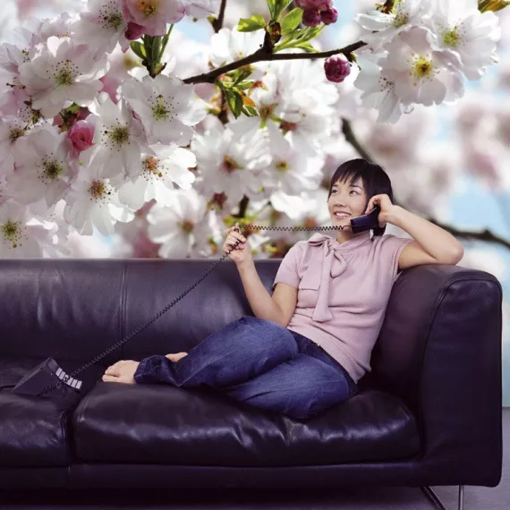 Фотообои флизелиновые Komar Spring 8NW-507 3,68х2,54 м, изображение 2