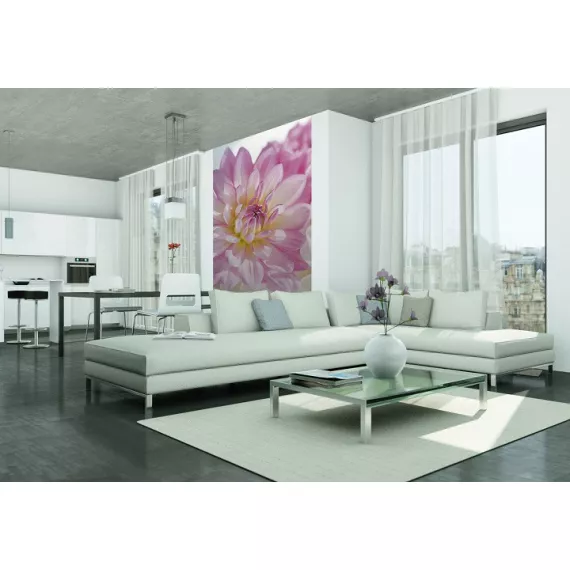 Фотообои виниловые на флизелиновой основе Decocode Георгины 13-0424-FE 2,5х1,3 м, изображение 2