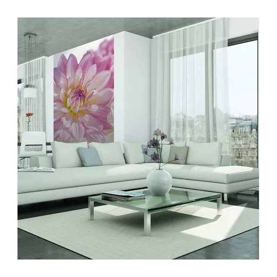 Фотообои виниловые на флизелиновой основе Decocode Георгины 13-0424-FE 2,5х1,3 м, изображение 3