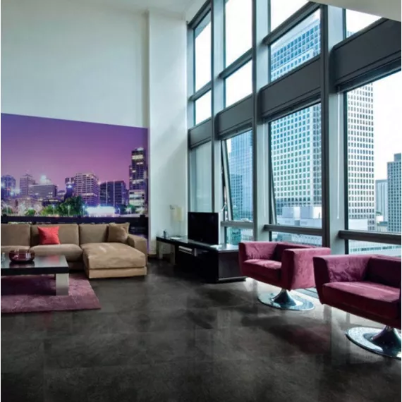 Фотообои виниловые на флизелиновой основе Decocode Ночной Мельбурн 41-0100-WV 4х2,8 м, изображение 2