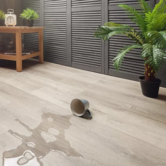 Плитка кварц-виниловая Aquafloor Real Wood Glue AF6031, изображение 2