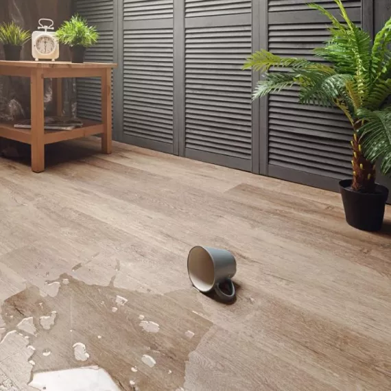 Плитка кварц-виниловая Aquafloor Real Wood Glue AF6032, изображение 2