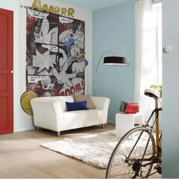 Фотообои бумажные Komar Mickey's Great Escape 4-421 1,84x2,54 м, изображение 2