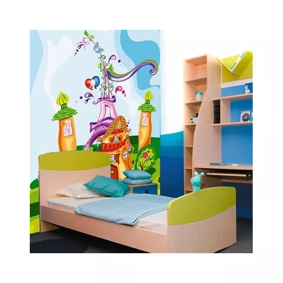 Фотообои виниловые на флизелиновой основе Decocode Пряничный домик 21-0263-CG 2х2,8 м, изображение 2