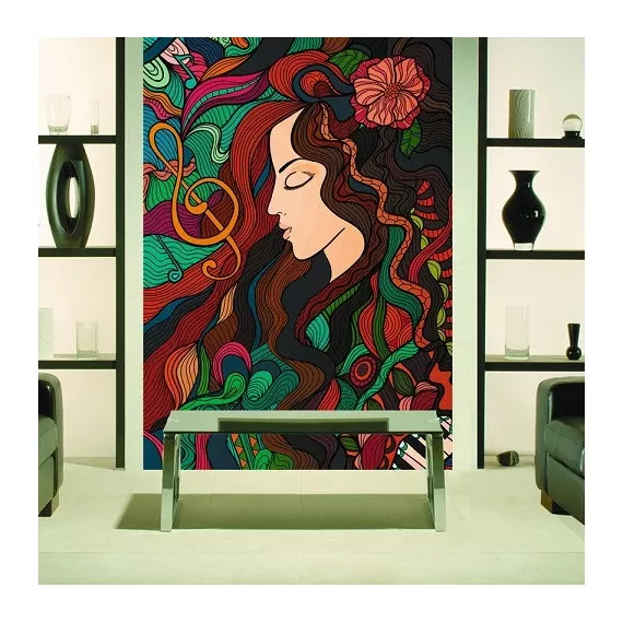 Фотообои виниловые на флизелиновой основе Decocode Анастасия 21-0265-AG 2х2,8 м, изображение 2