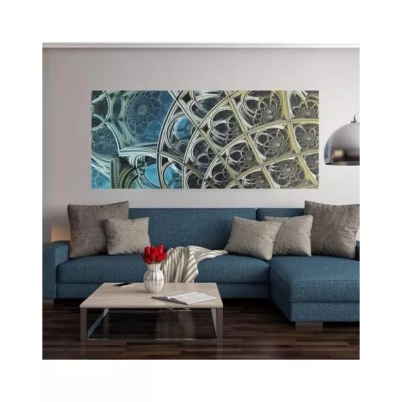 Фотообои виниловые на флизелиновой основе Decocode Абстрактный витраж 91-0460-AL 0,91х2,11 м, изображение 2