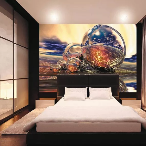 Фотообои виниловые на флизелиновой основе Decocode Сфера 41-0250-AE 4х2,8 м, изображение 2