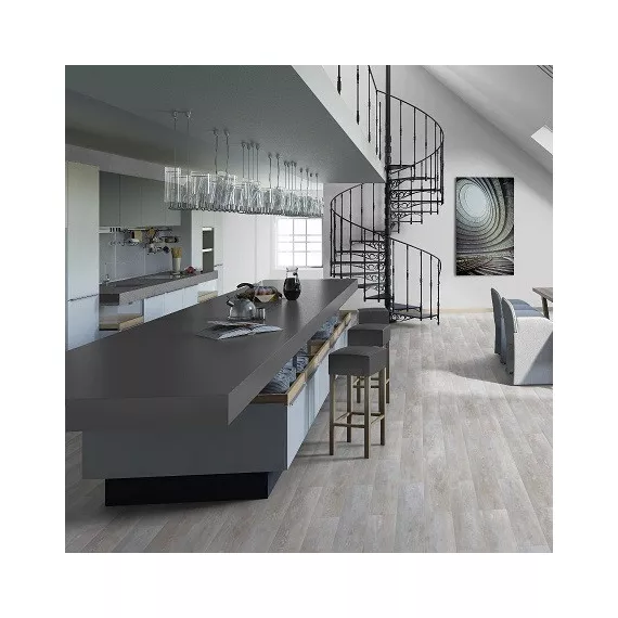 Плитка напольная ПВХ Tarkett Lounge Hasky 914,4х101,6х3 мм, изображение 2