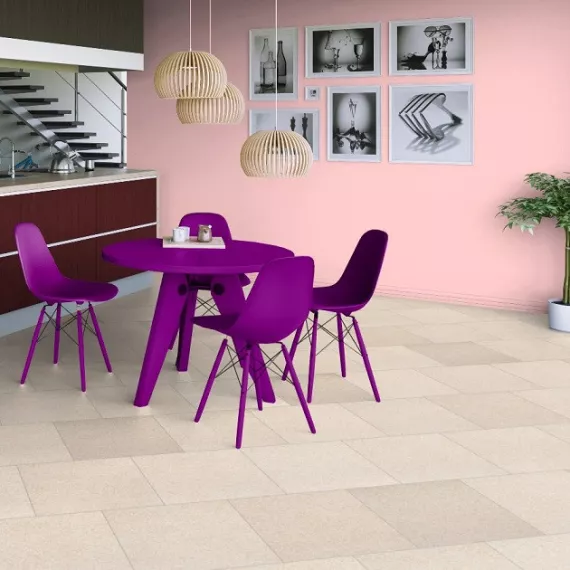 Плитка напольная ПВХ Tarkett Lounge Sandy 457,2х457,2х3 мм, изображение 2