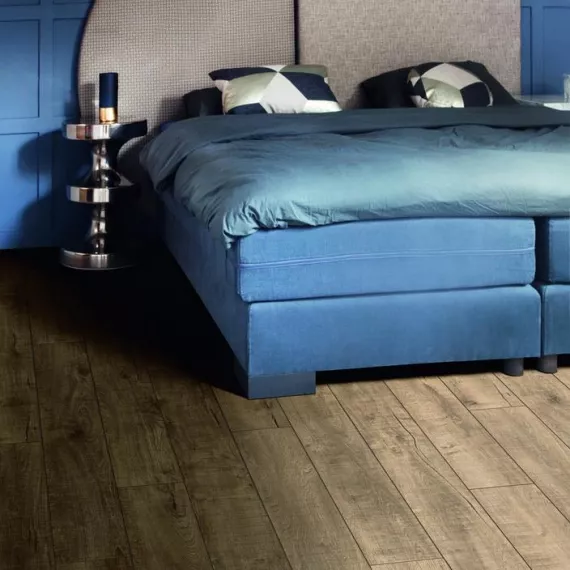 Плитка напольная ПВХ IVC Divino 80827Q Thunder Oak клеевая, изображение 2