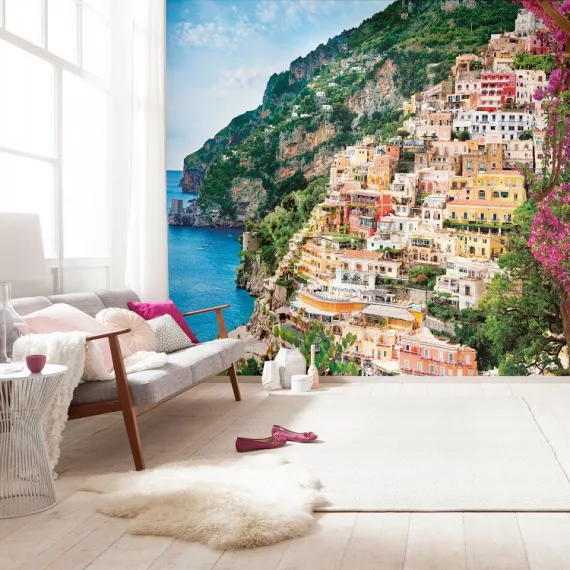 Фотообои флизелиновые Komar Positano XXL4-043 3,68х2,48 м, изображение 2