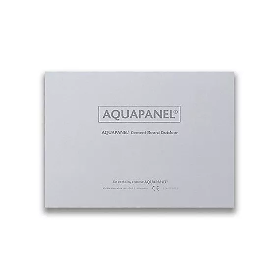 Плита цементная Knauf Аквапанель Наружная 1200х900х12.5 мм