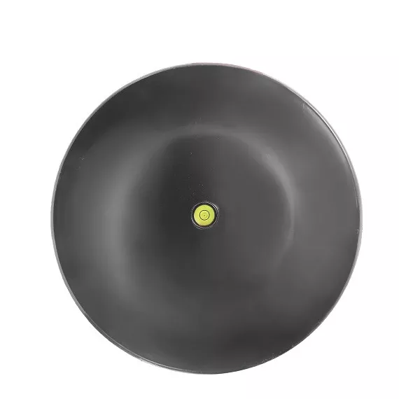 Труба вентиляционная Viotto для мягкой кровли D110x550 мм черная утепленная, изображение 2