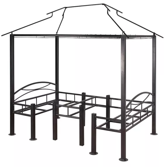 Тент шатер Удачная Мебель Уют Кофейный, изображение 3