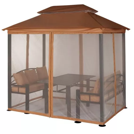 Тент шатер Удачная Мебель Уют Кофейный, изображение 2