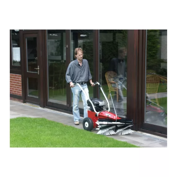 Подметально-уборочная машина TIELBURGER TK17 B&S AD-380-040TS, изображение 2