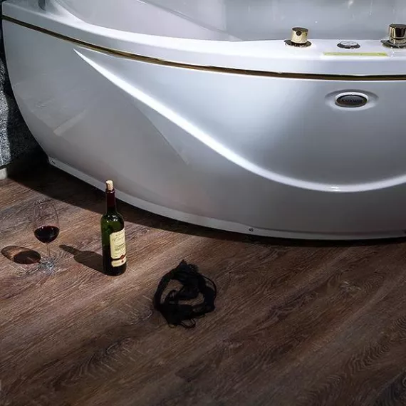 Плитка напольная ПВХ Vinilam Click Prestige Дуб Брюгге 10-017 1220х227х6,5 мм, изображение 2