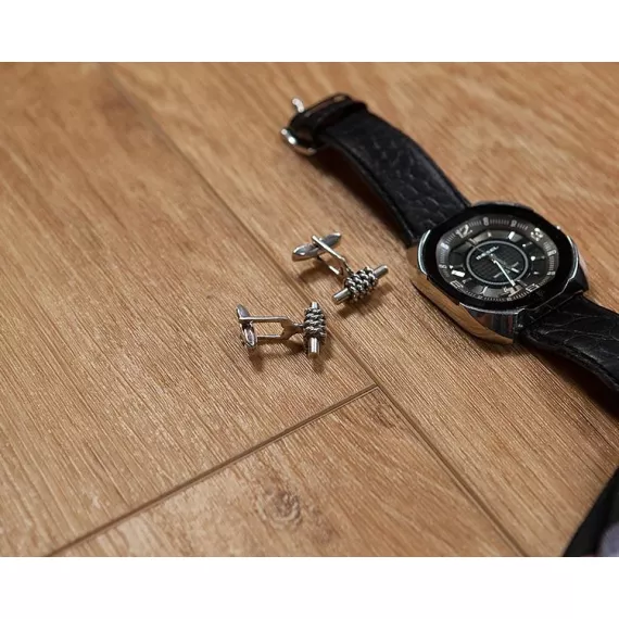 Плитка напольная ПВХ Vinilam Click Prestige Дуб Мейс 10-080V 1220х227х6,5 мм, изображение 3