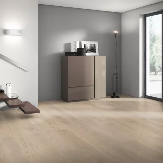 Плитка напольная виниловая Classen Green Vinyl Touch 48321 Дуб белый 1290x203x4 мм, изображение 2