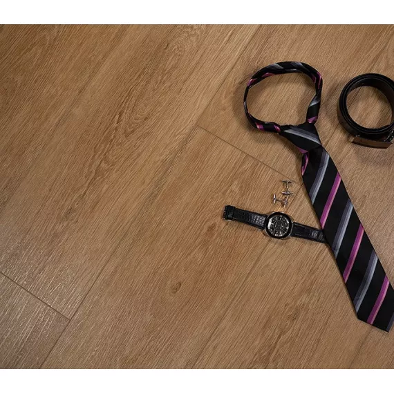 Плитка напольная ПВХ Vinilam Click Prestige Дуб Мейс 10-080V 1220х227х6,5 мм, изображение 4