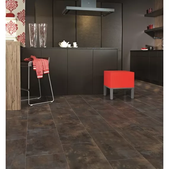 Плитка напольная ПВХ IVC Ultimo 40862 Dorato Stone с замком, изображение 3