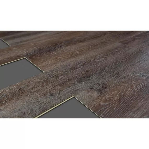 Плитка напольная ПВХ Vinilam Click Prestige Дуб Брюгге 10-017 1220х227х6,5 мм, изображение 10