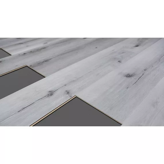 Плитка напольная ПВХ Vinilam Click Prestige Дуб Гент 10-064 1220х227х6,5 мм, изображение 8