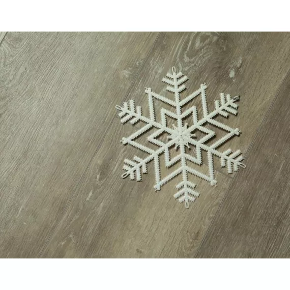 Плитка напольная ПВХ Vinilam XXL 10318V Дуб Гел 1520х227х6,5 мм, изображение 5