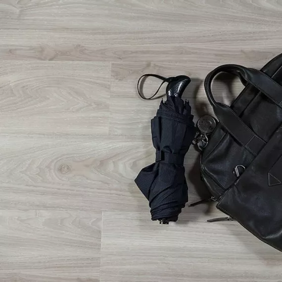 Плитка напольная ПВХ Vinilam Click 8130-6 Дуб Килль 1219х184х4 мм, изображение 2