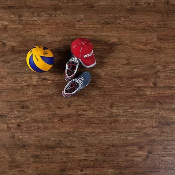 Плитка напольная ПВХ Vinilam Click 8144-16 Дуб Мюнхен 1219х184х4 мм, изображение 2