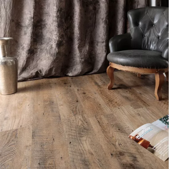 Плитка кварц-виниловая Aquafloor Nano AF3215N, изображение 2