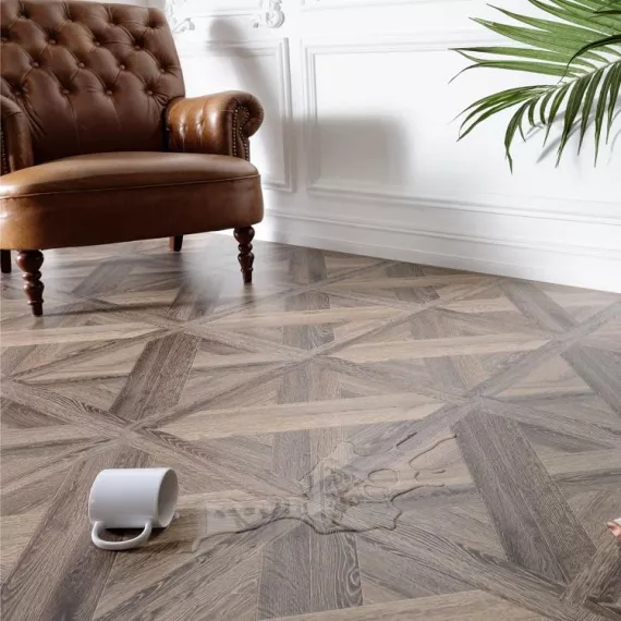 Плитка кварц-виниловая Aquafloor Art AF4023ART 915х465х4 мм, изображение 2