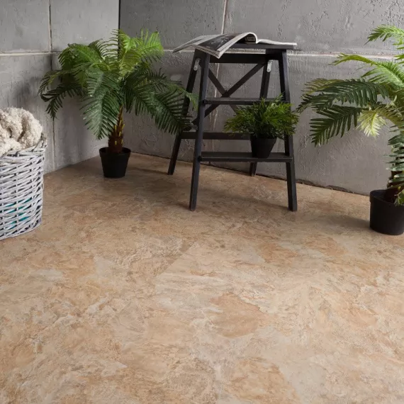 Плитка кварц-виниловая Aquafloor Stone AF6004ST 609,6х304,8х6 мм, изображение 2